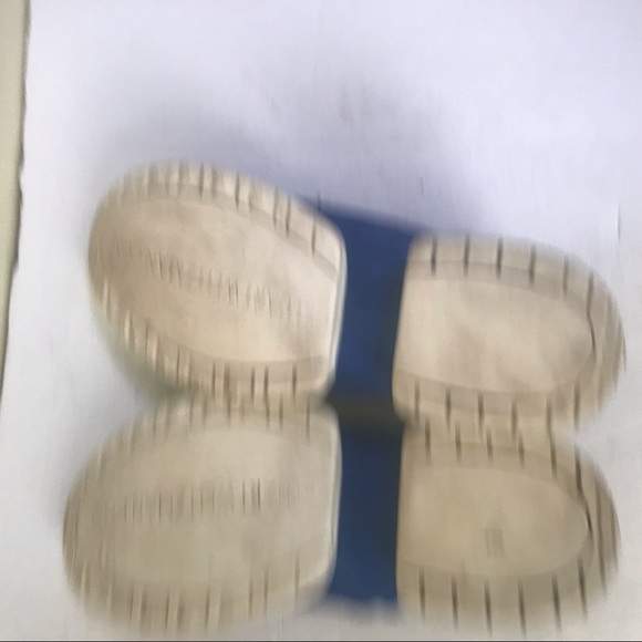 Stuart Weitzman Stretch Suede Sneakers SW 612 Shoes Comfort Coastal Unisex Flats - Picture 11 of 16